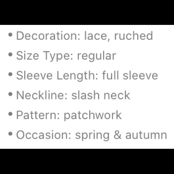 🖤HP🖤 1 XXL LEFT•Black Off-Shoulder Blouse - Picture 5 of 7